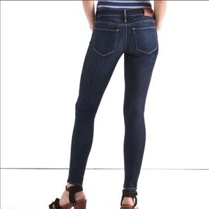 Nwt Lucky Brand Stella Skinny Jeans 25 